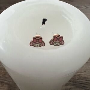 My melody small studs